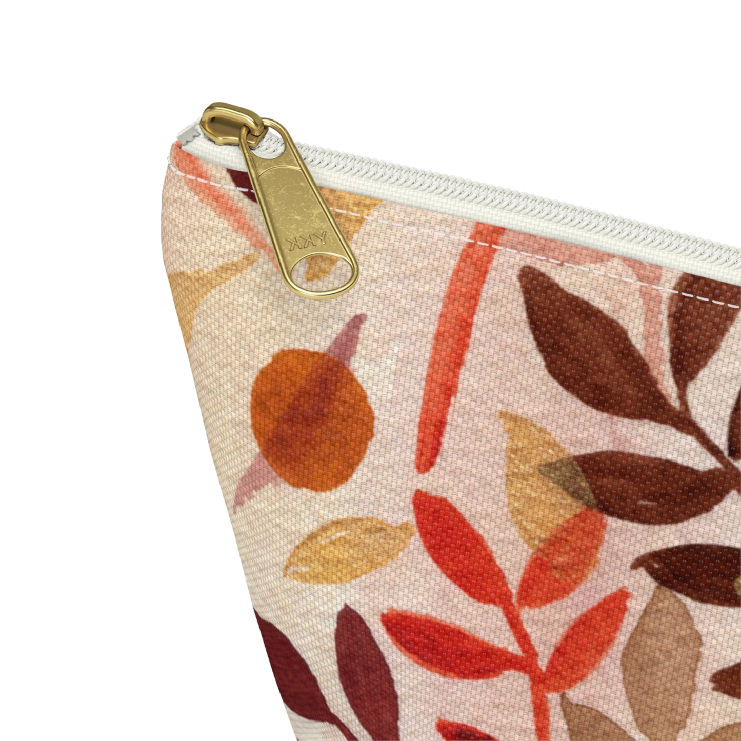 Autumn Leaves Accessory Pouch
