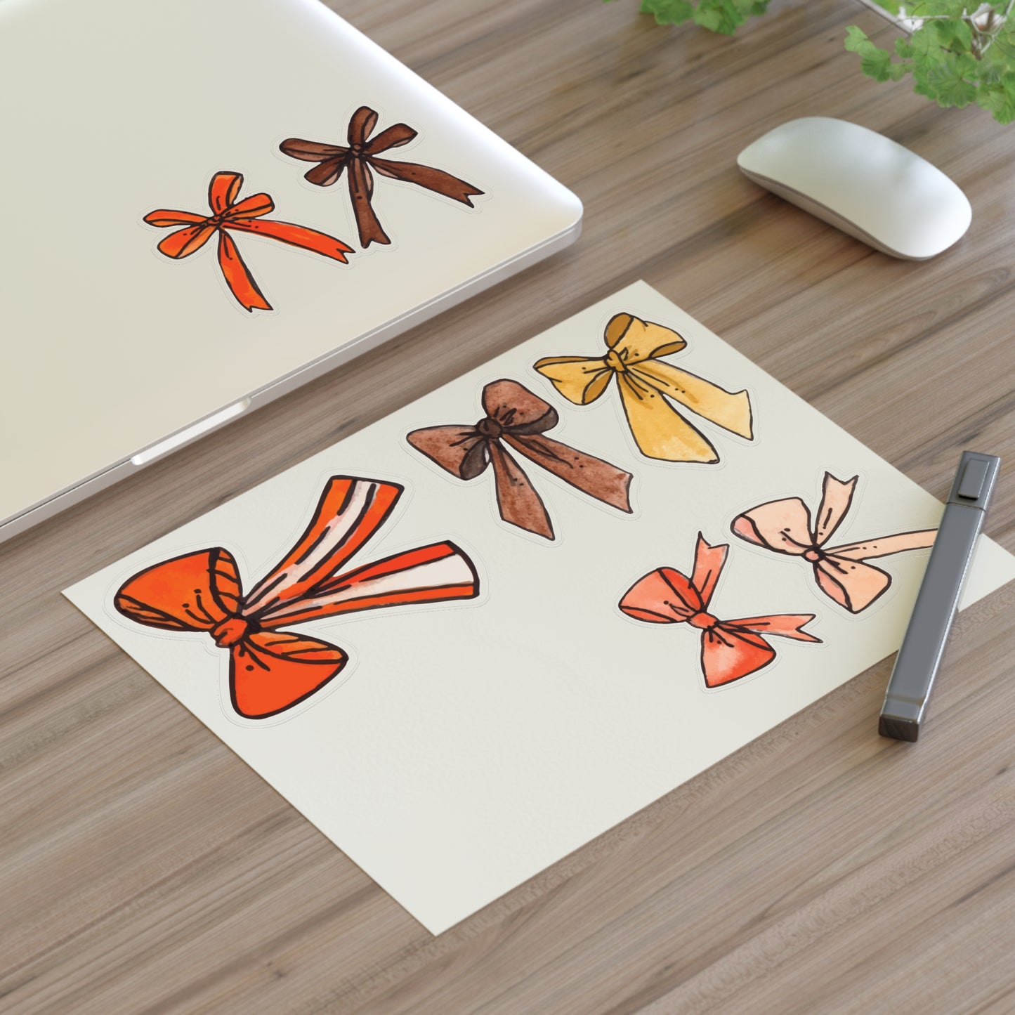 Charming Bow Sticker Sheets