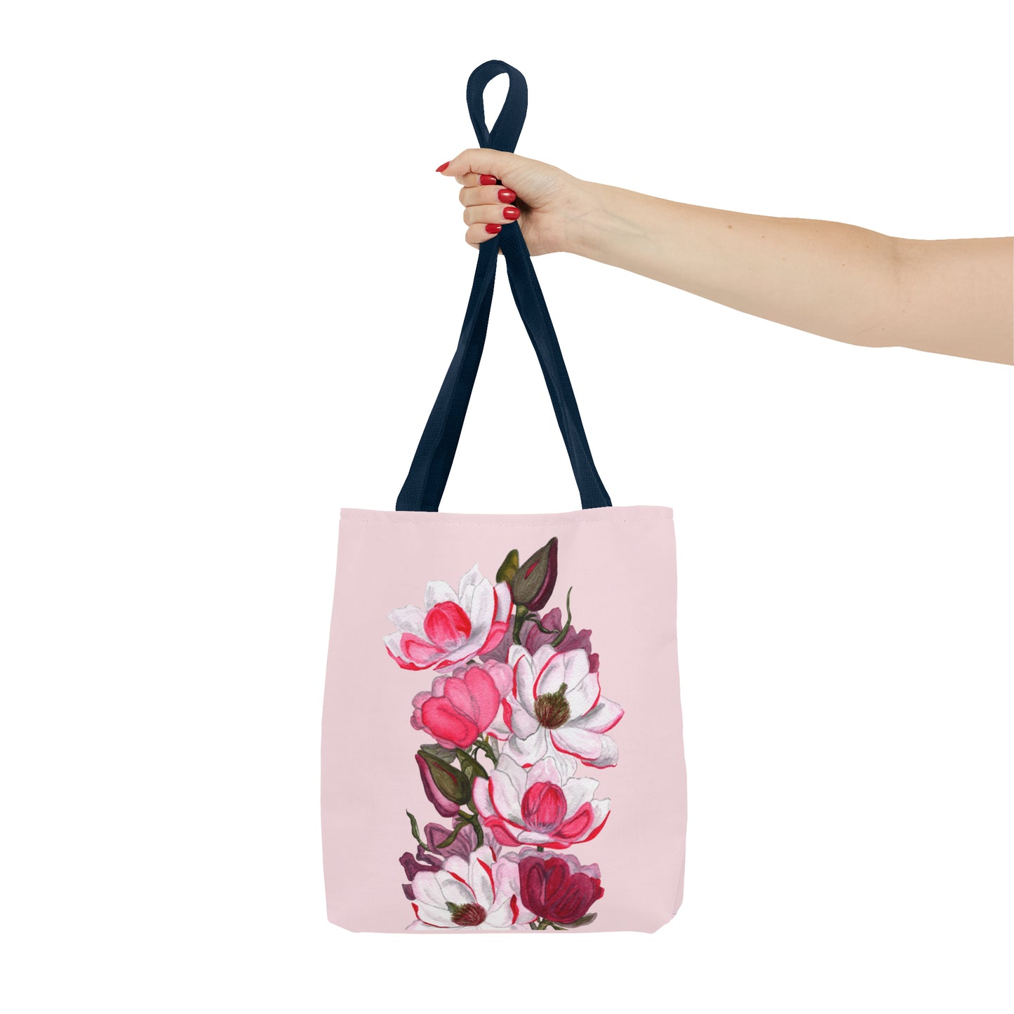 Pink Magnolias Tote Bag