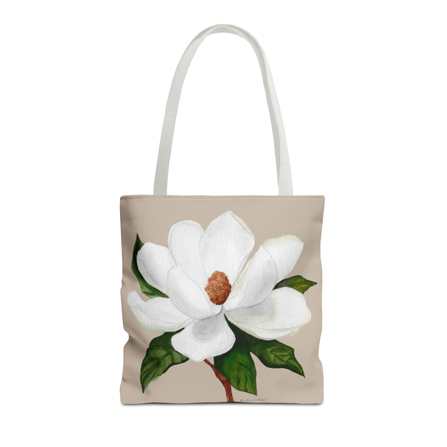 White Magnolia Tote Bag