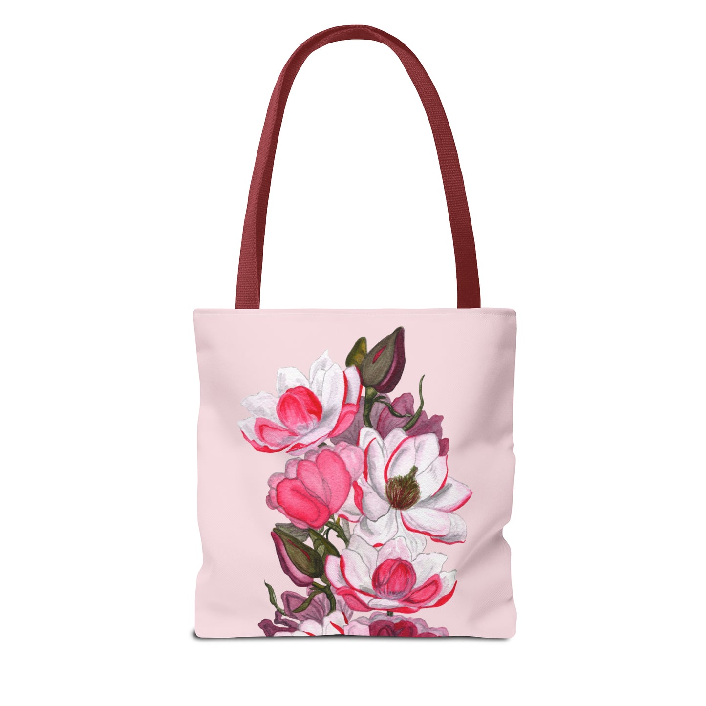 Pink Magnolias Tote Bag