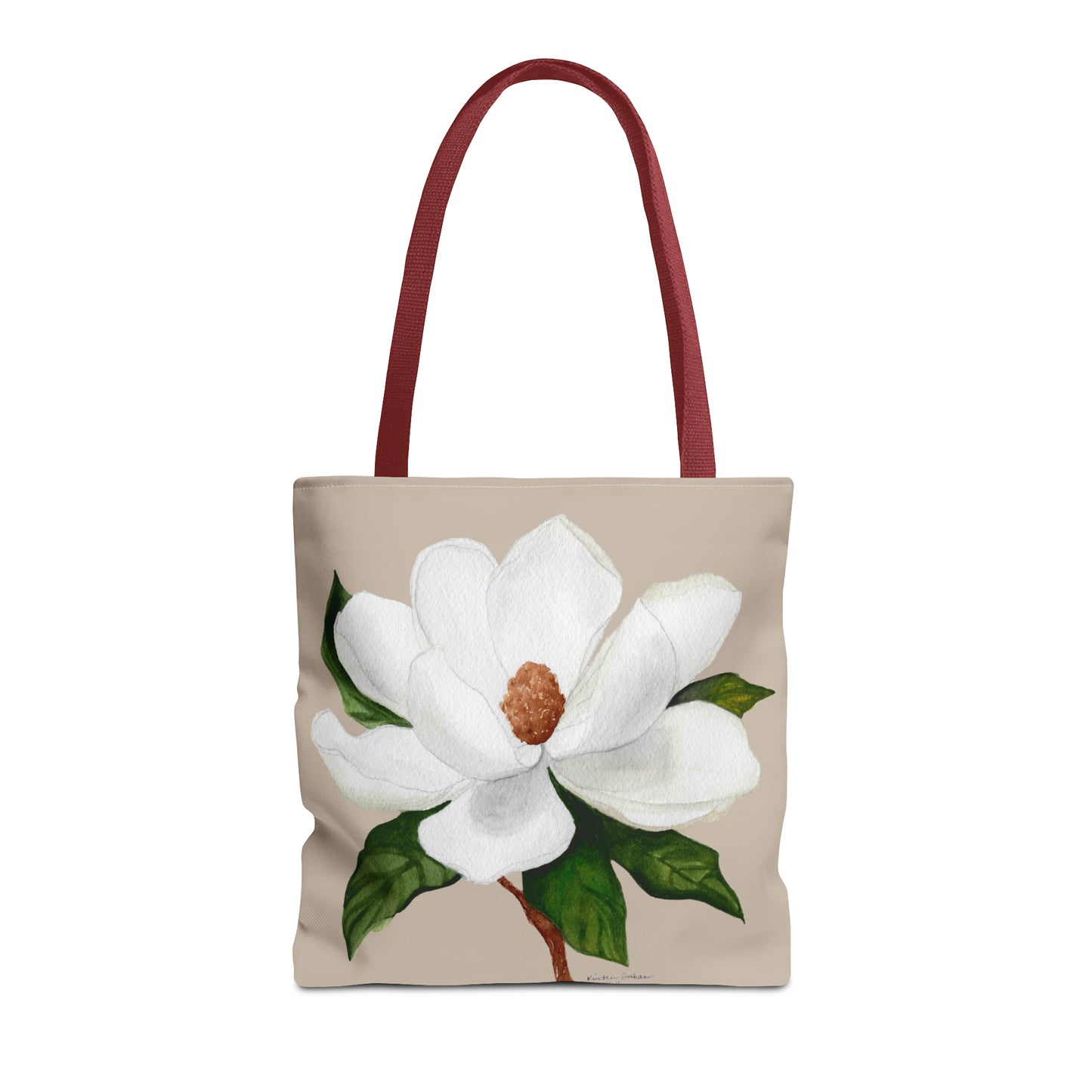 White Magnolia Tote Bag