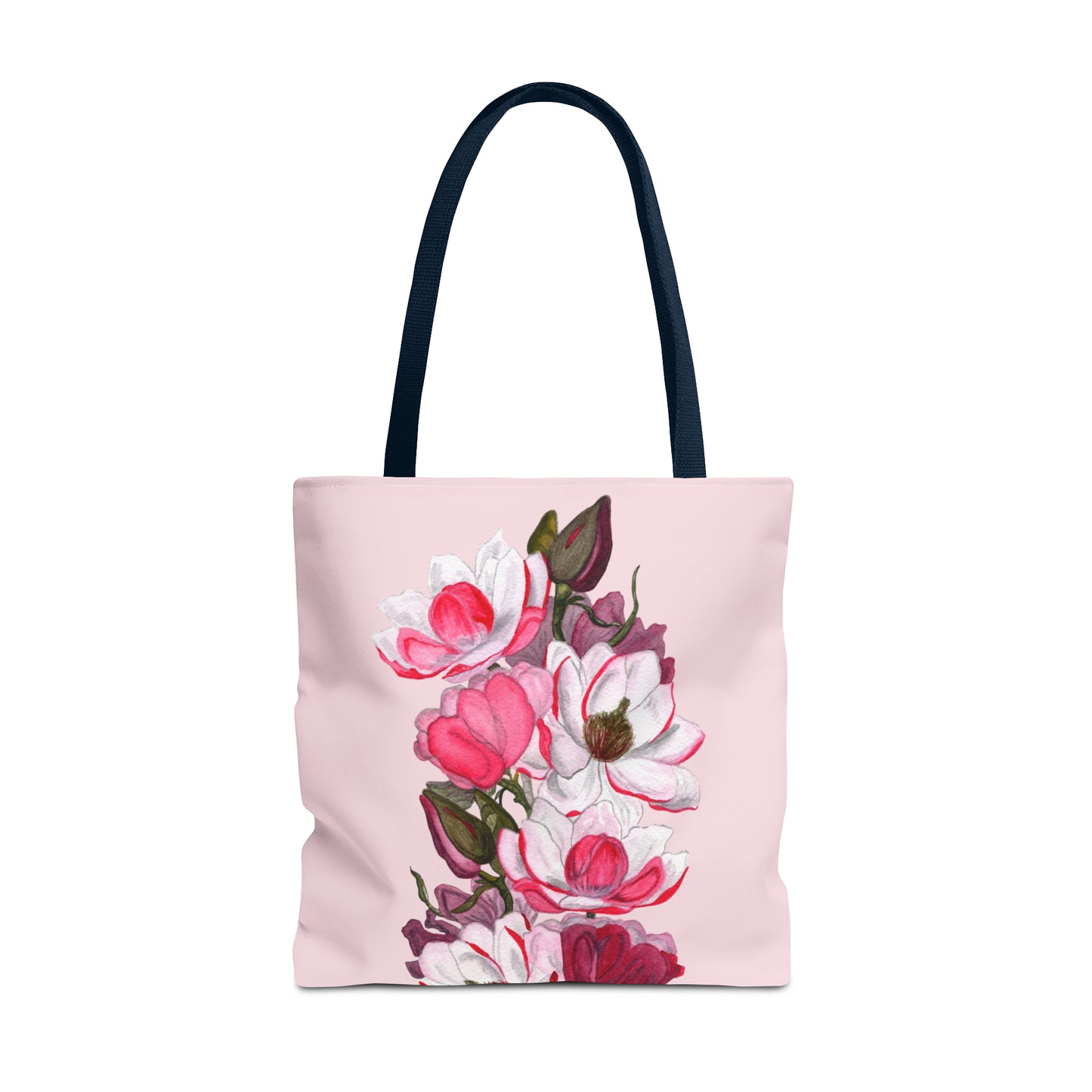 Pink Magnolias Tote Bag