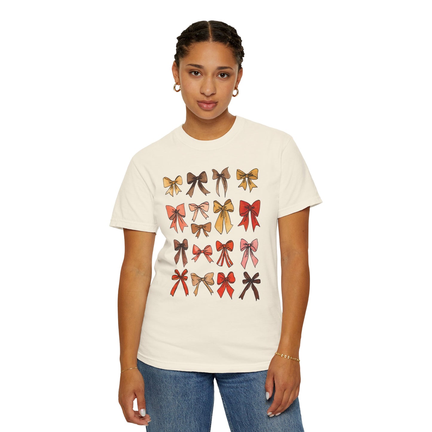 Cute Bow Design Unisex T-Shirt