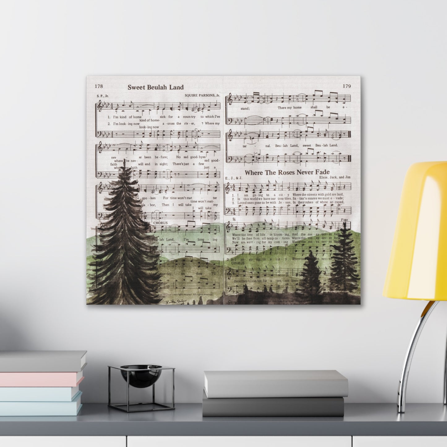 Sweet Beulah Land Canvas