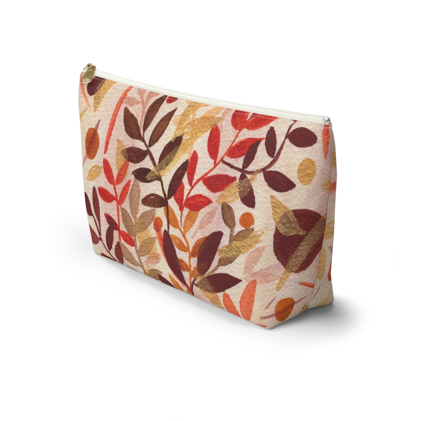 Autumn Leaves Accessory Pouch