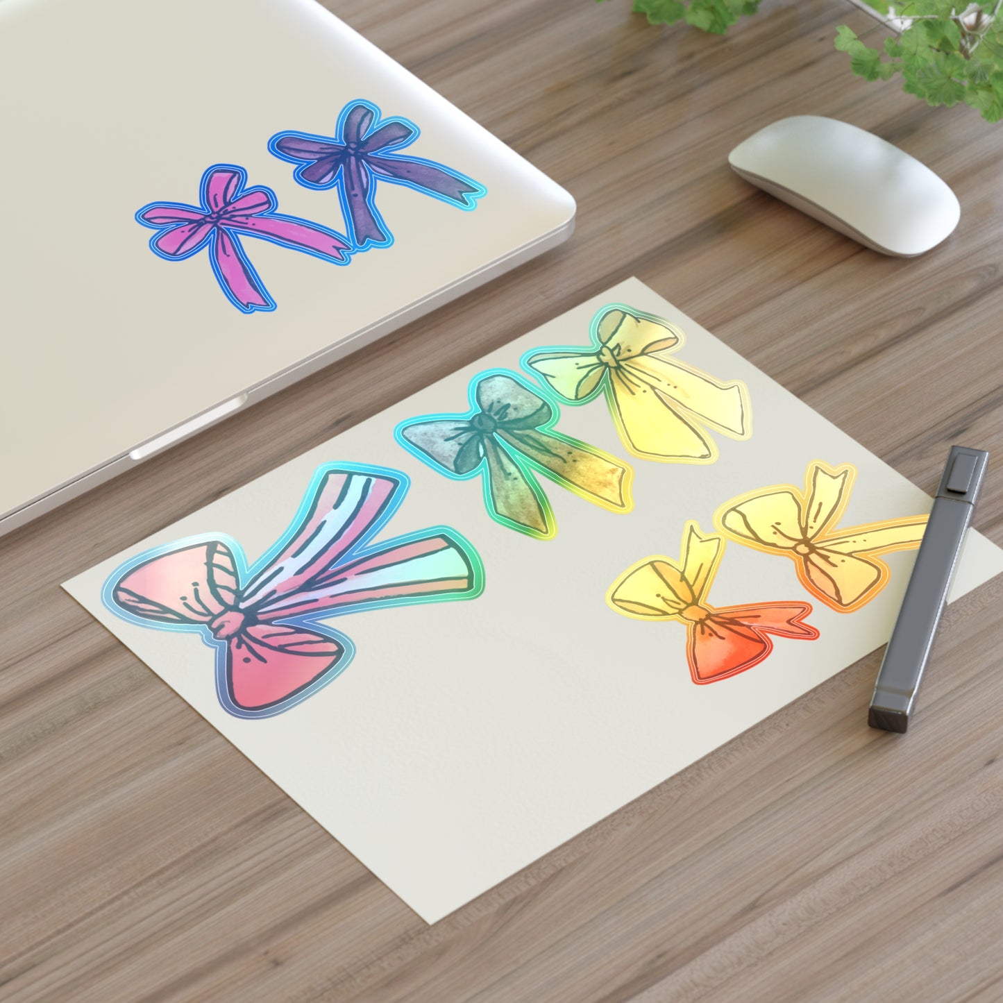 Charming Bow Sticker Sheets