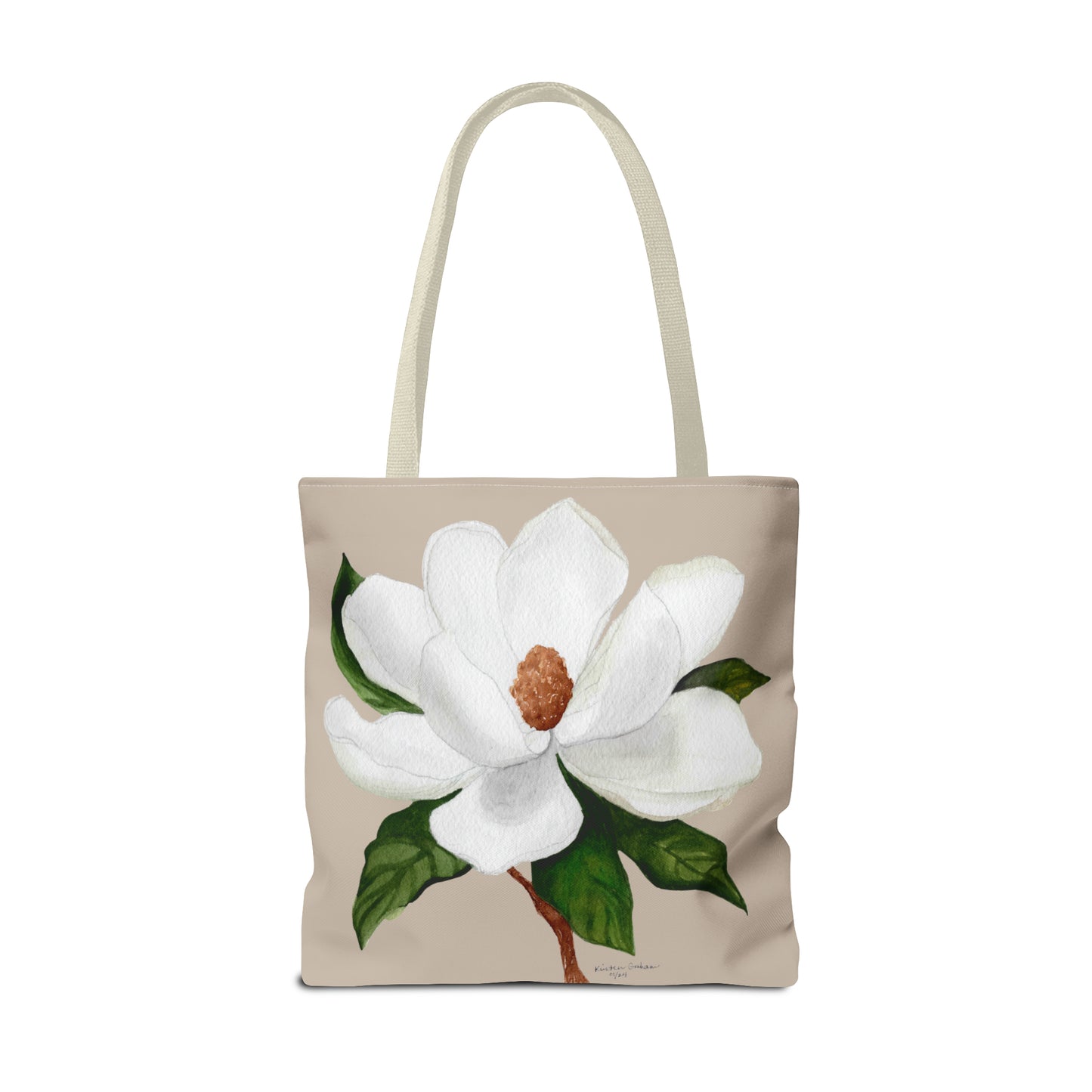 White Magnolia Tote Bag