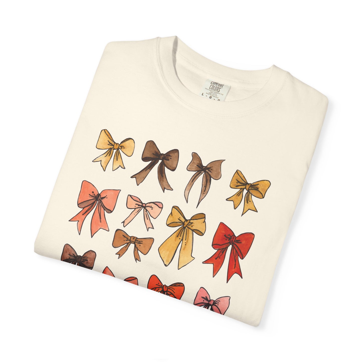 Cute Bow Design Unisex T-Shirt