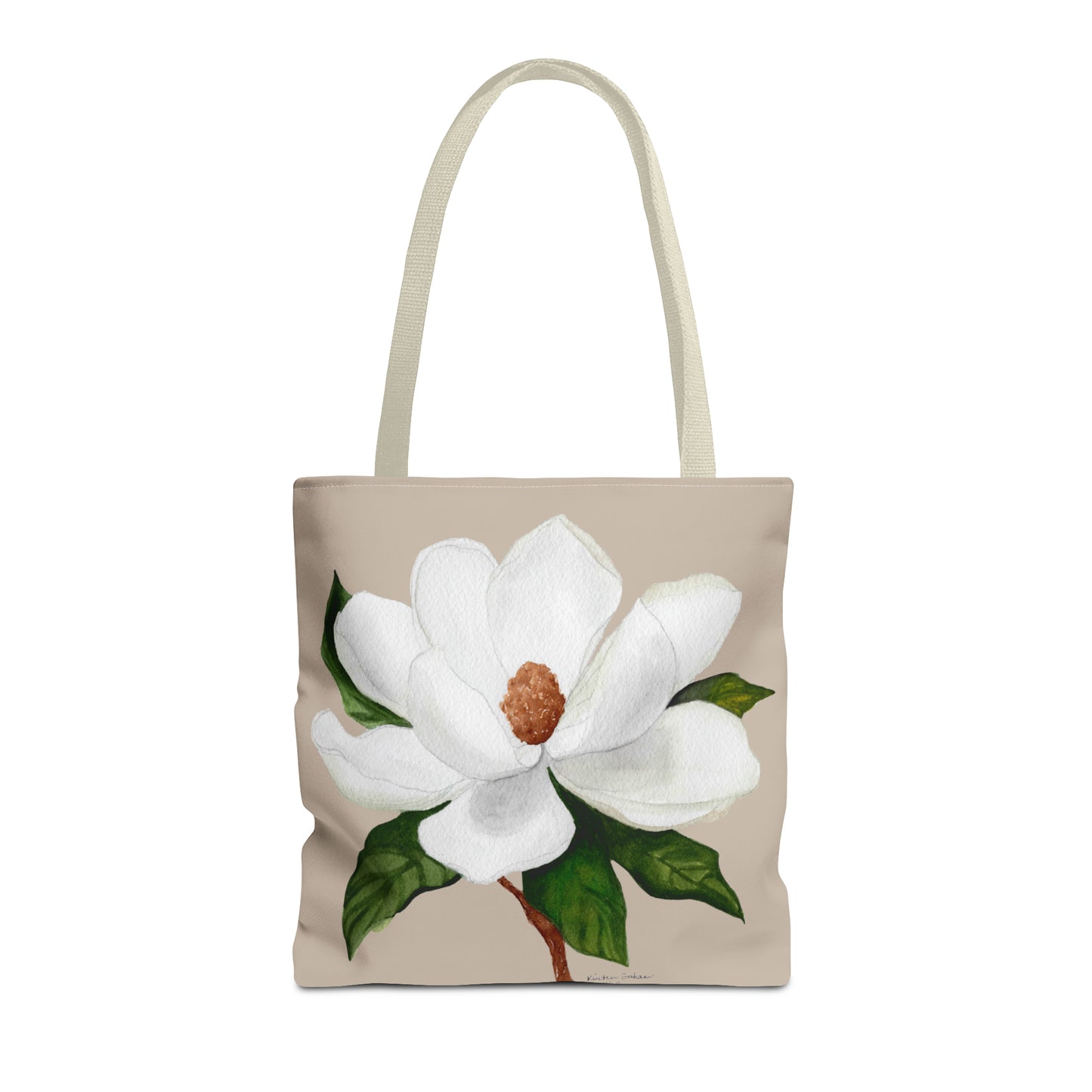 White Magnolia Tote Bag