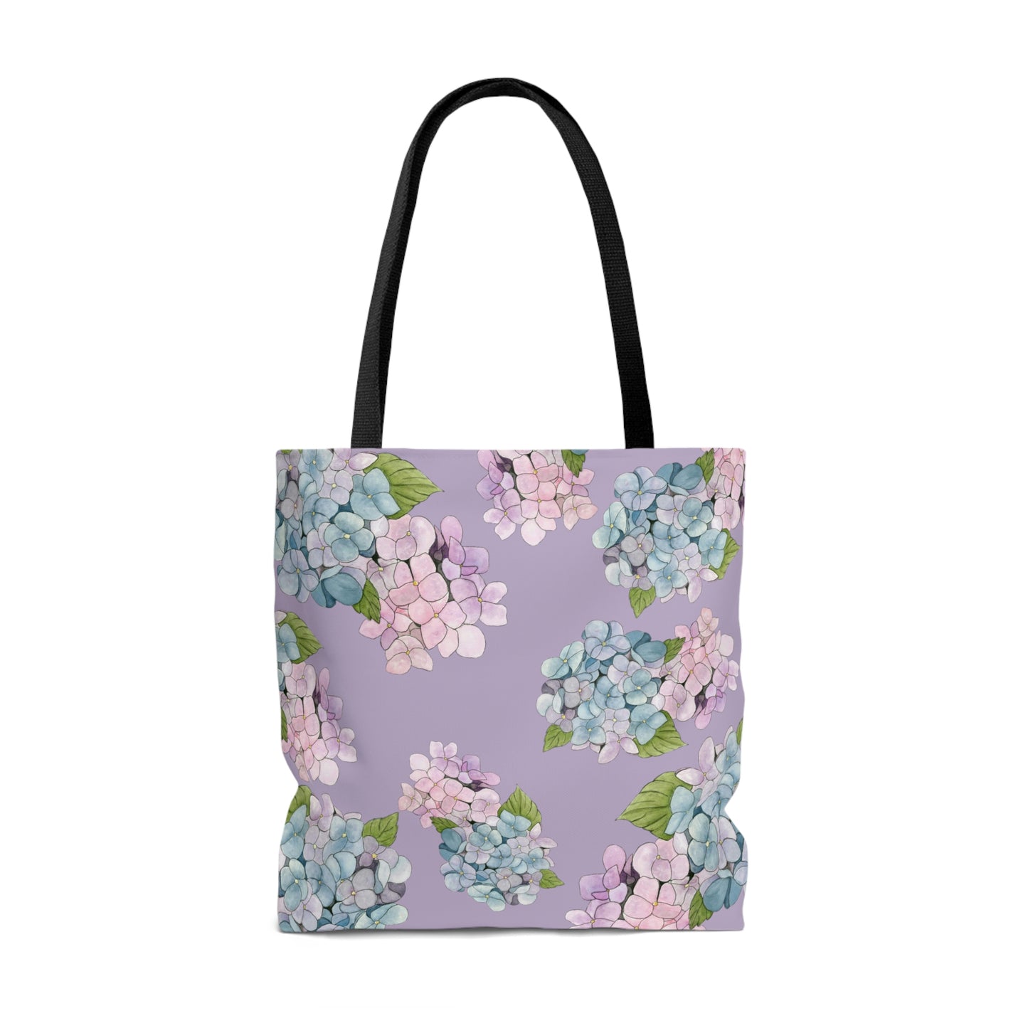 Hydrangeas Large Tote Bag