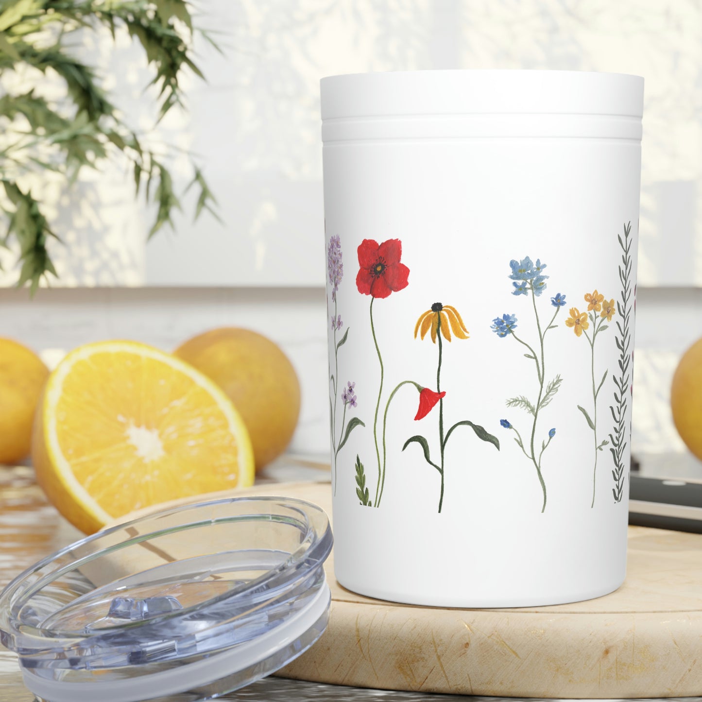 Wildflowers Insulated Tumbler, 11oz