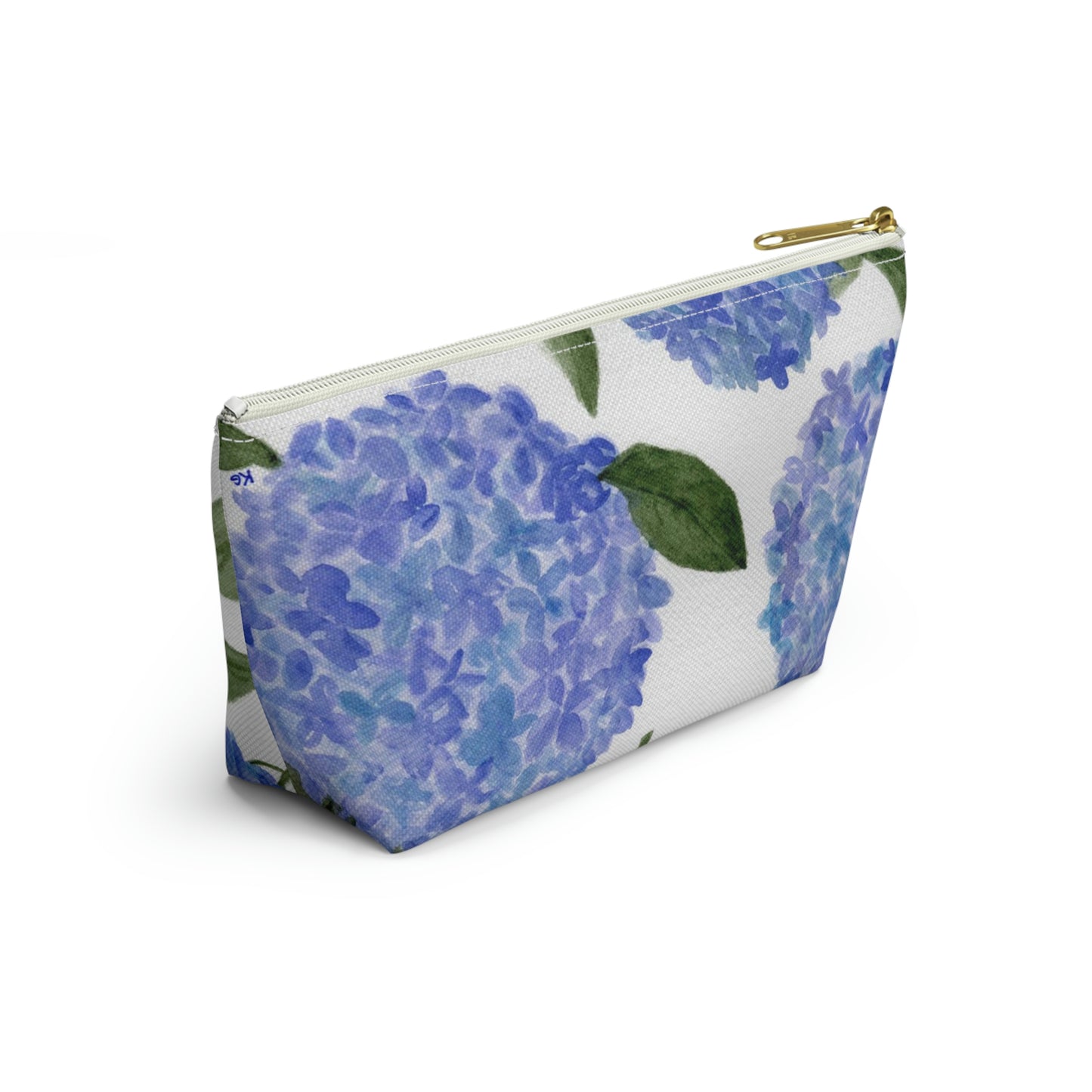 Hydrangeas Small Accessory Pouch