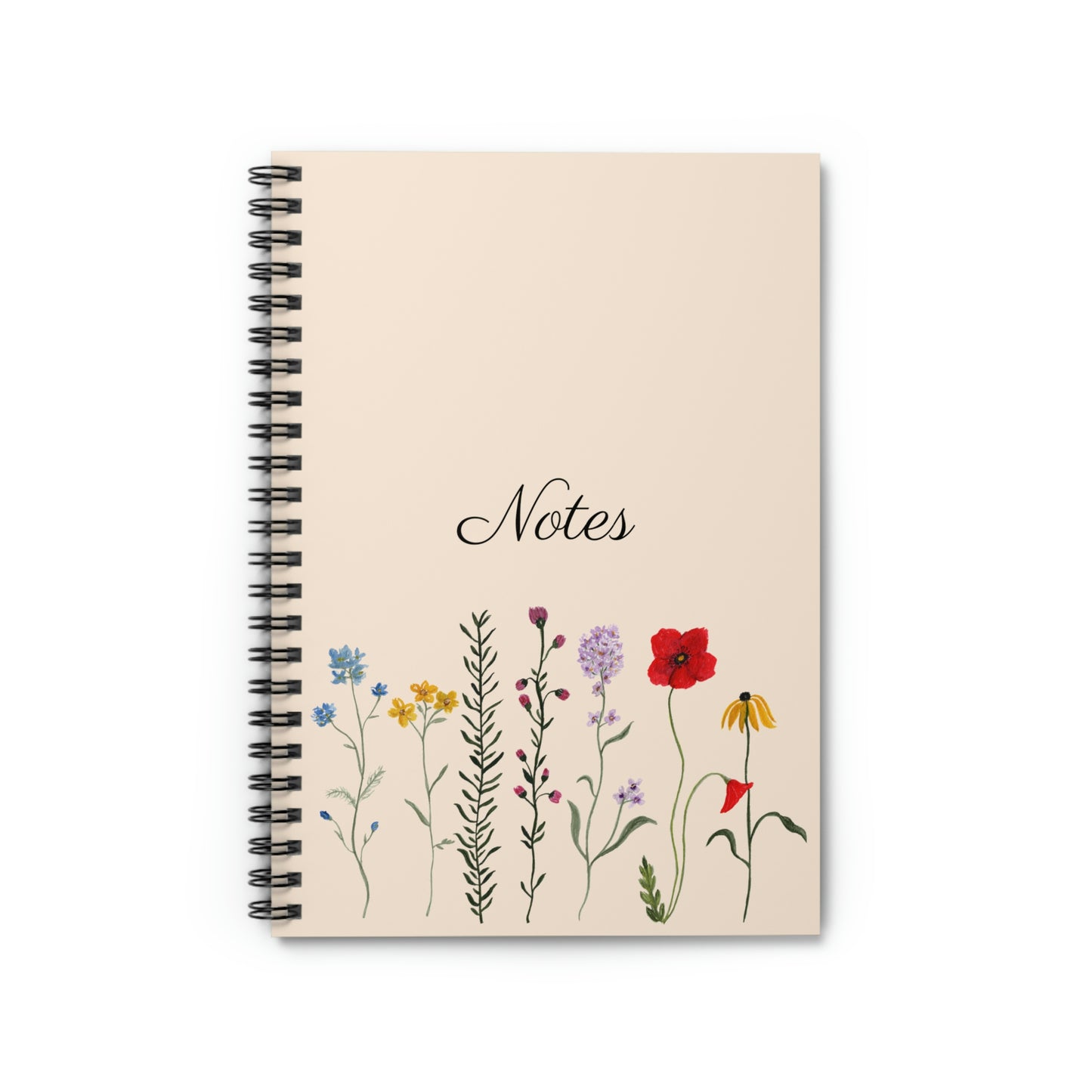 Wildflowers Spiral Notebook