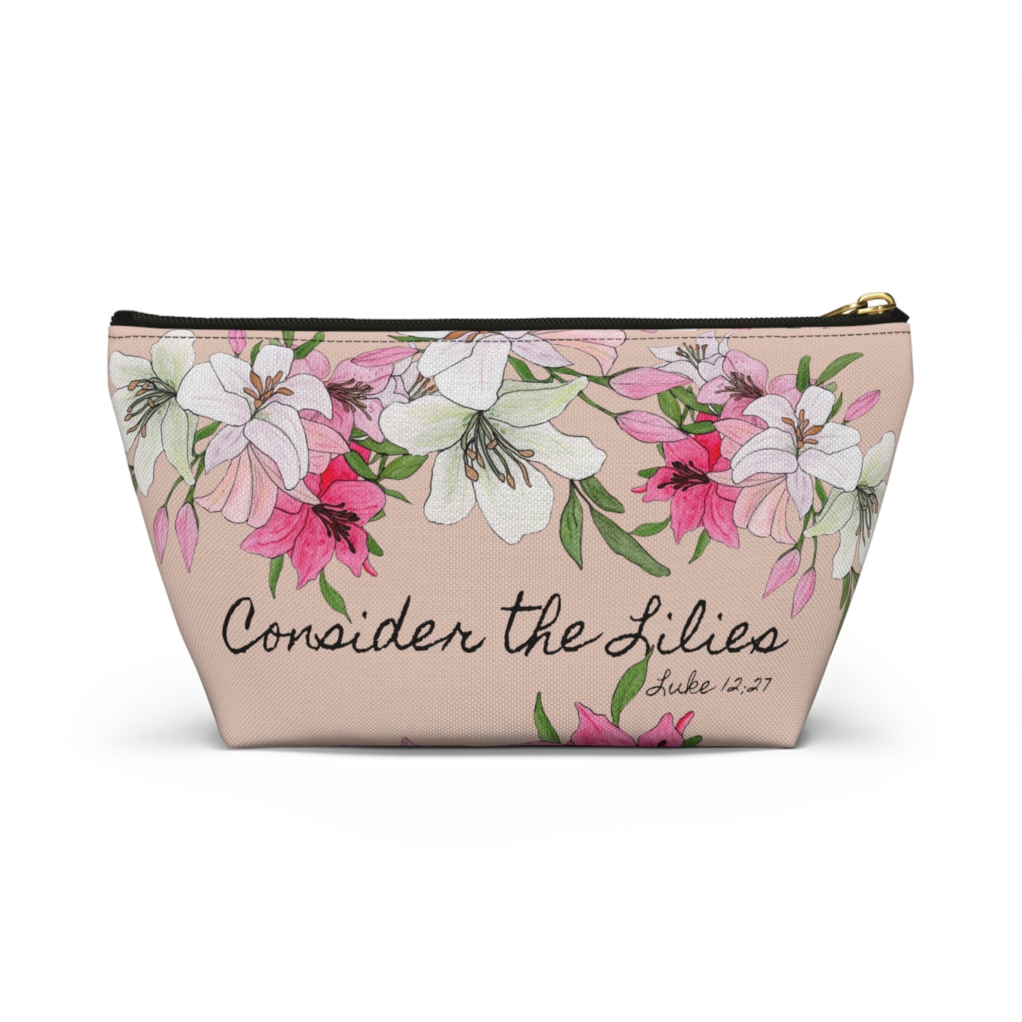 Lilies Accessory Pouch