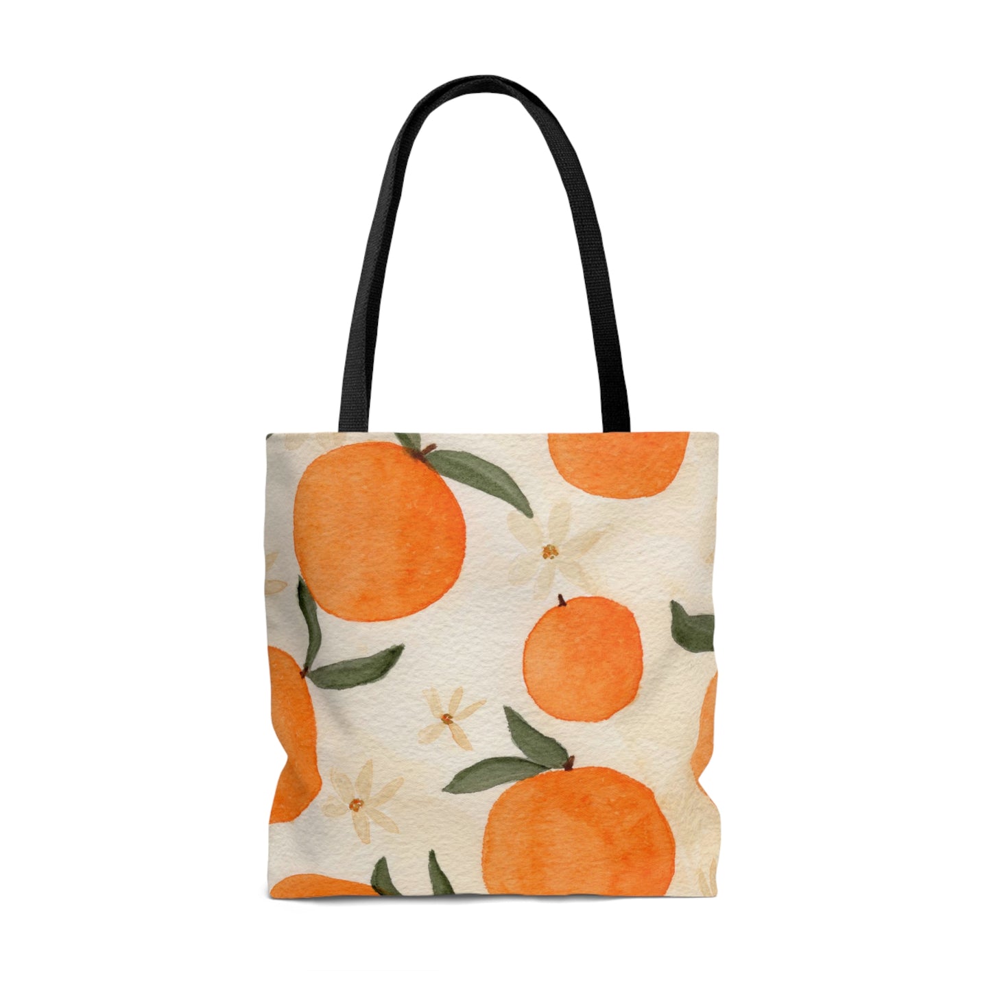 Oranges Large Tote Bag