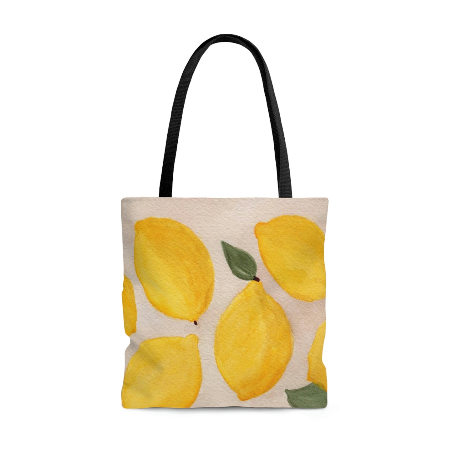 Rustic Lemons Large Tote Bag