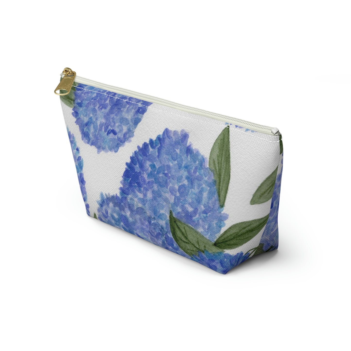 Hydrangeas Small Accessory Pouch
