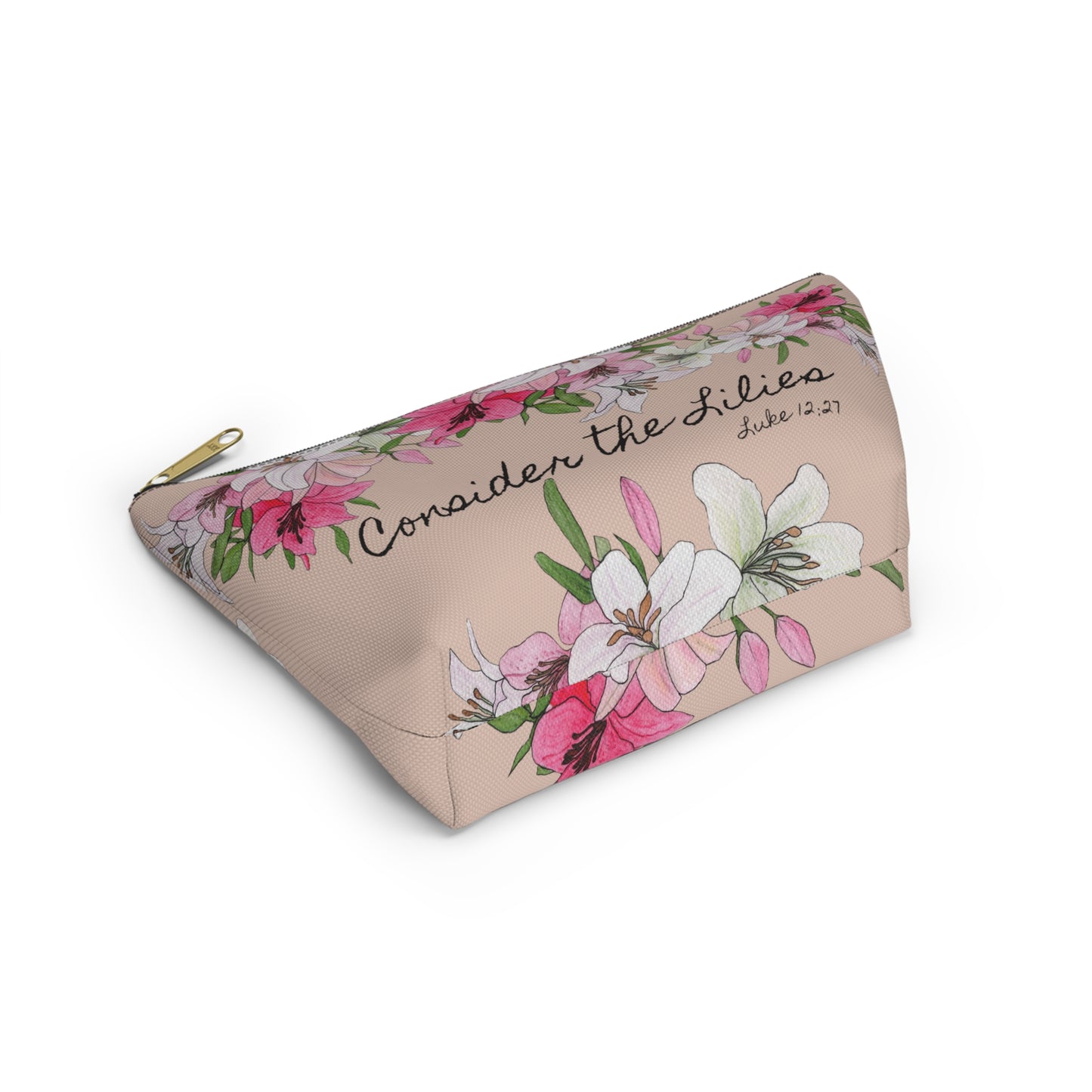 Lilies Accessory Pouch