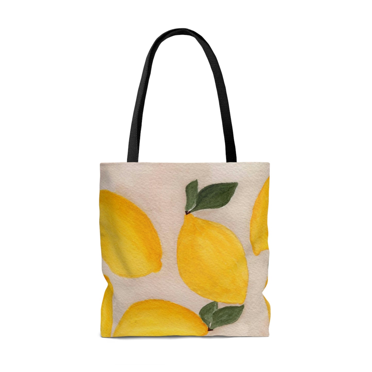 Rustic Lemons Large Tote Bag