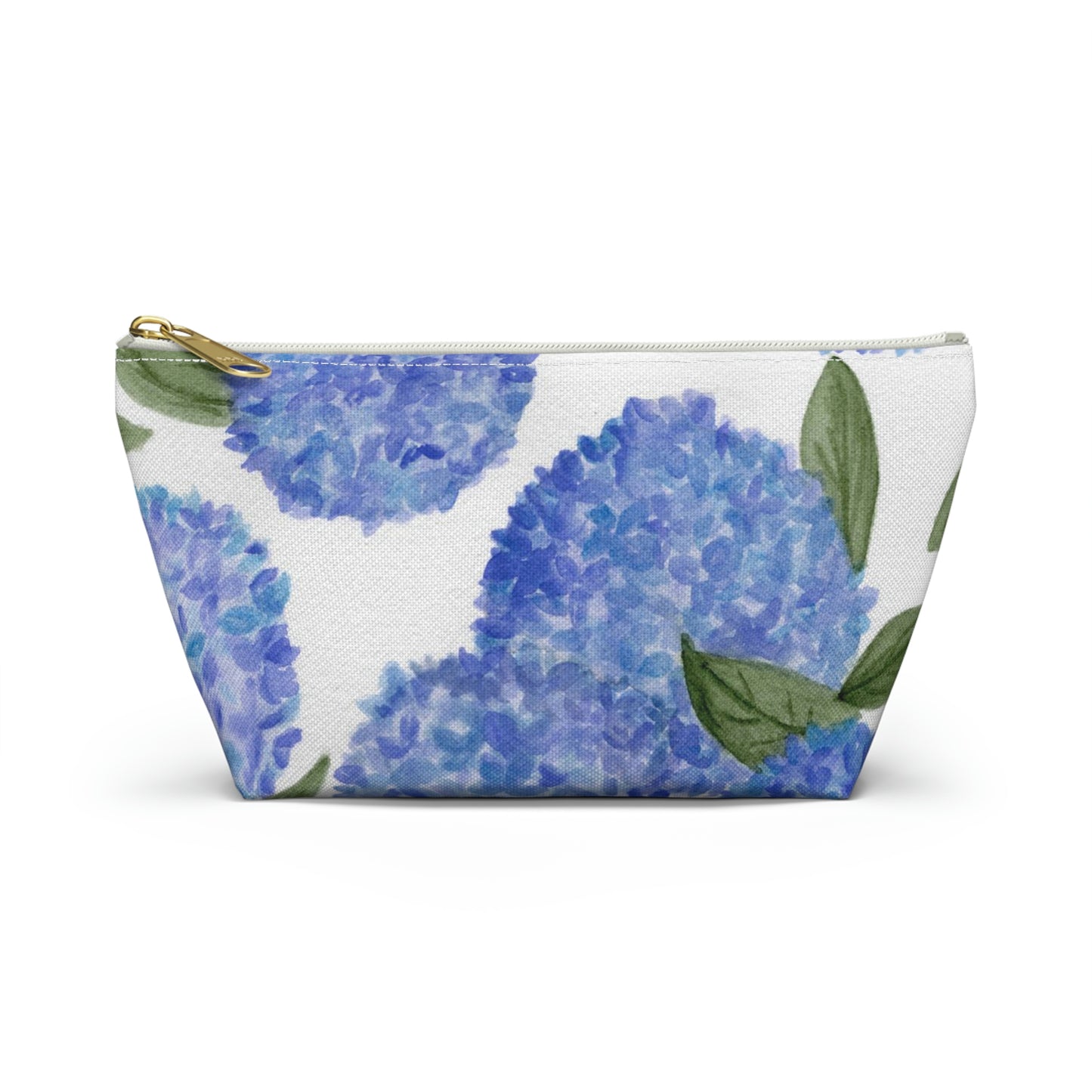 Hydrangeas Small Accessory Pouch