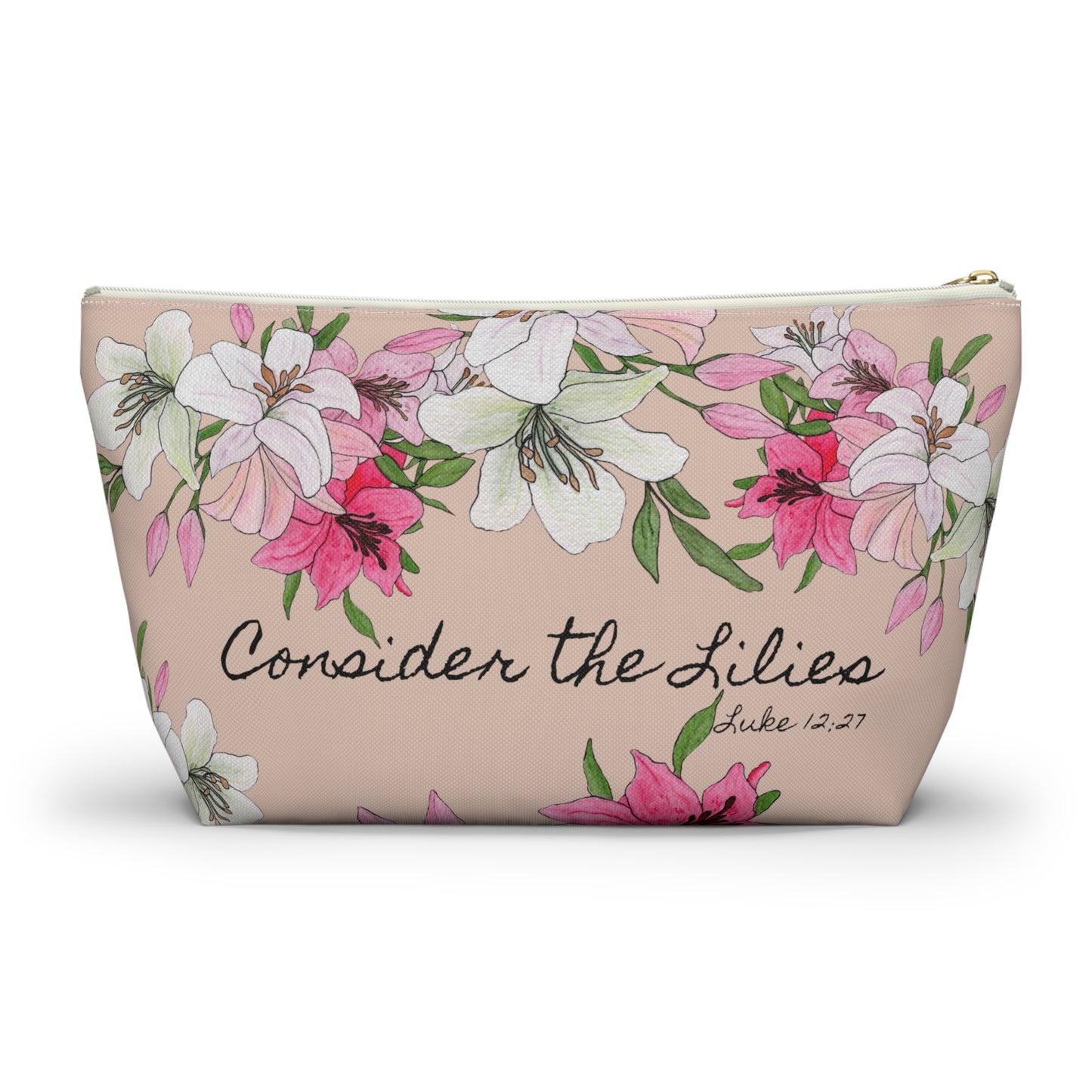 Lilies Accessory Pouch