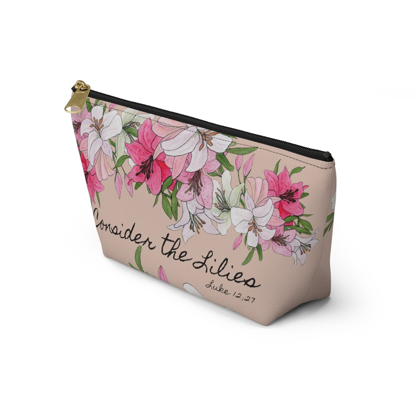 Lilies Accessory Pouch