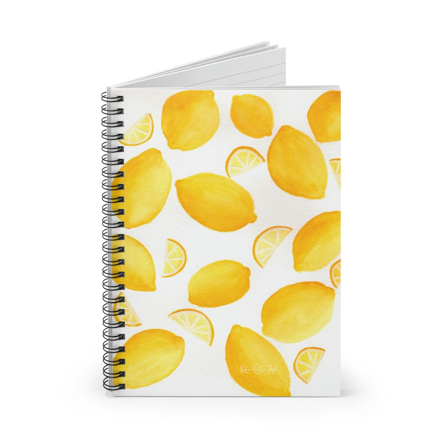 Lemons Spiral Notebook