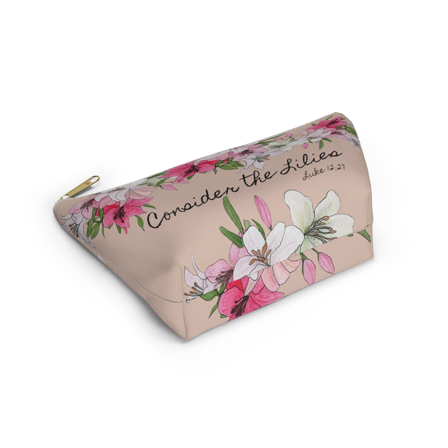 Lilies Accessory Pouch