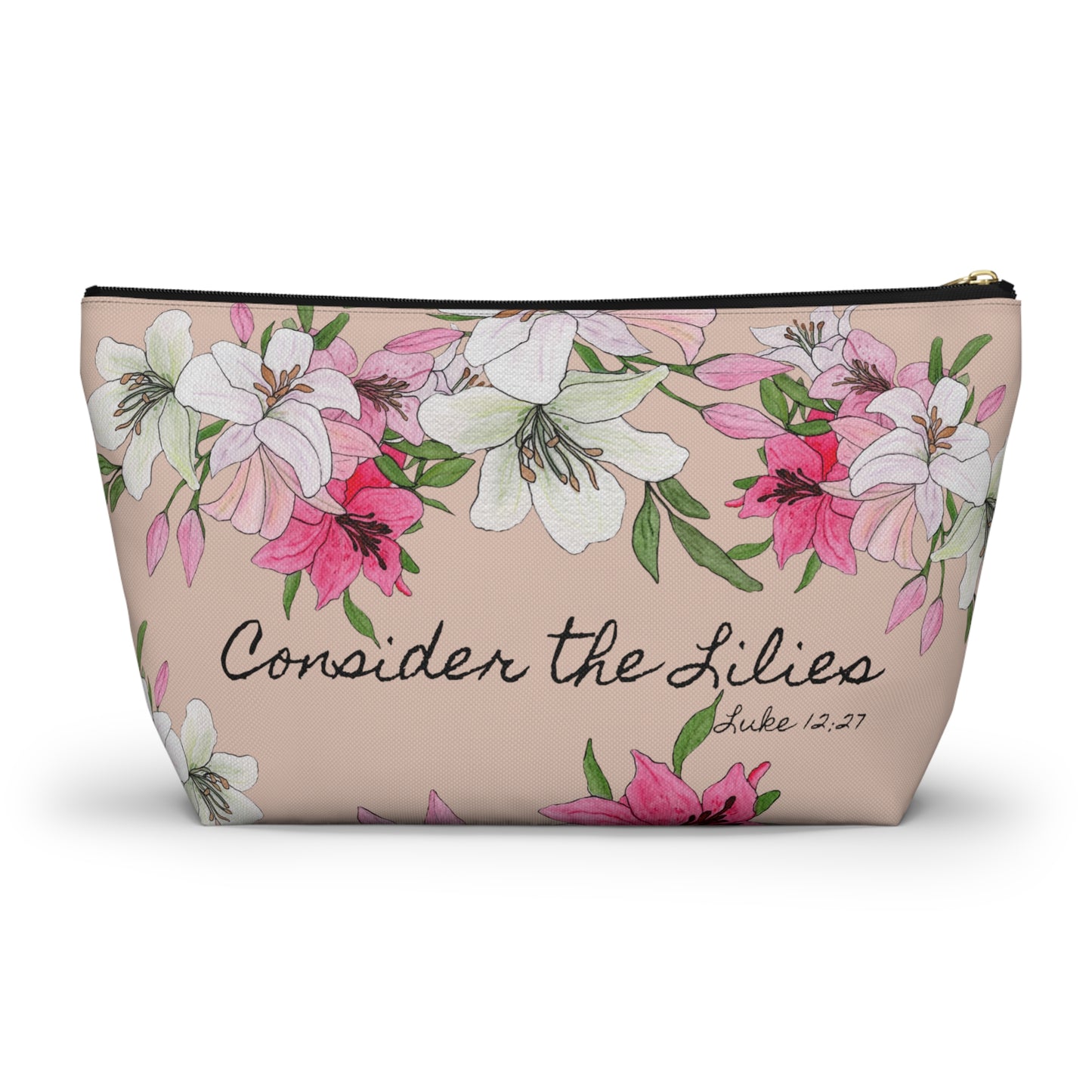 Lilies Accessory Pouch