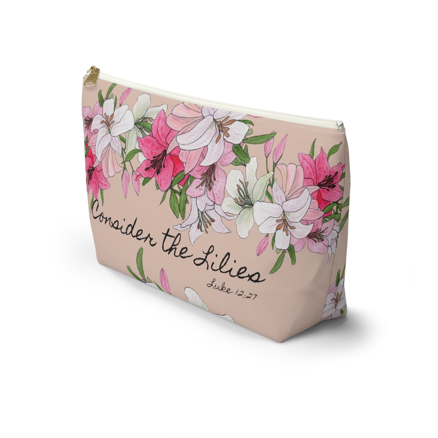 Lilies Accessory Pouch