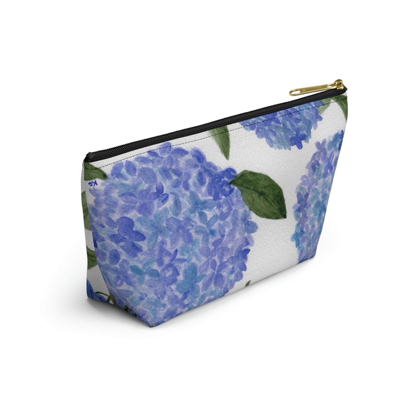 Hydrangeas Small Accessory Pouch