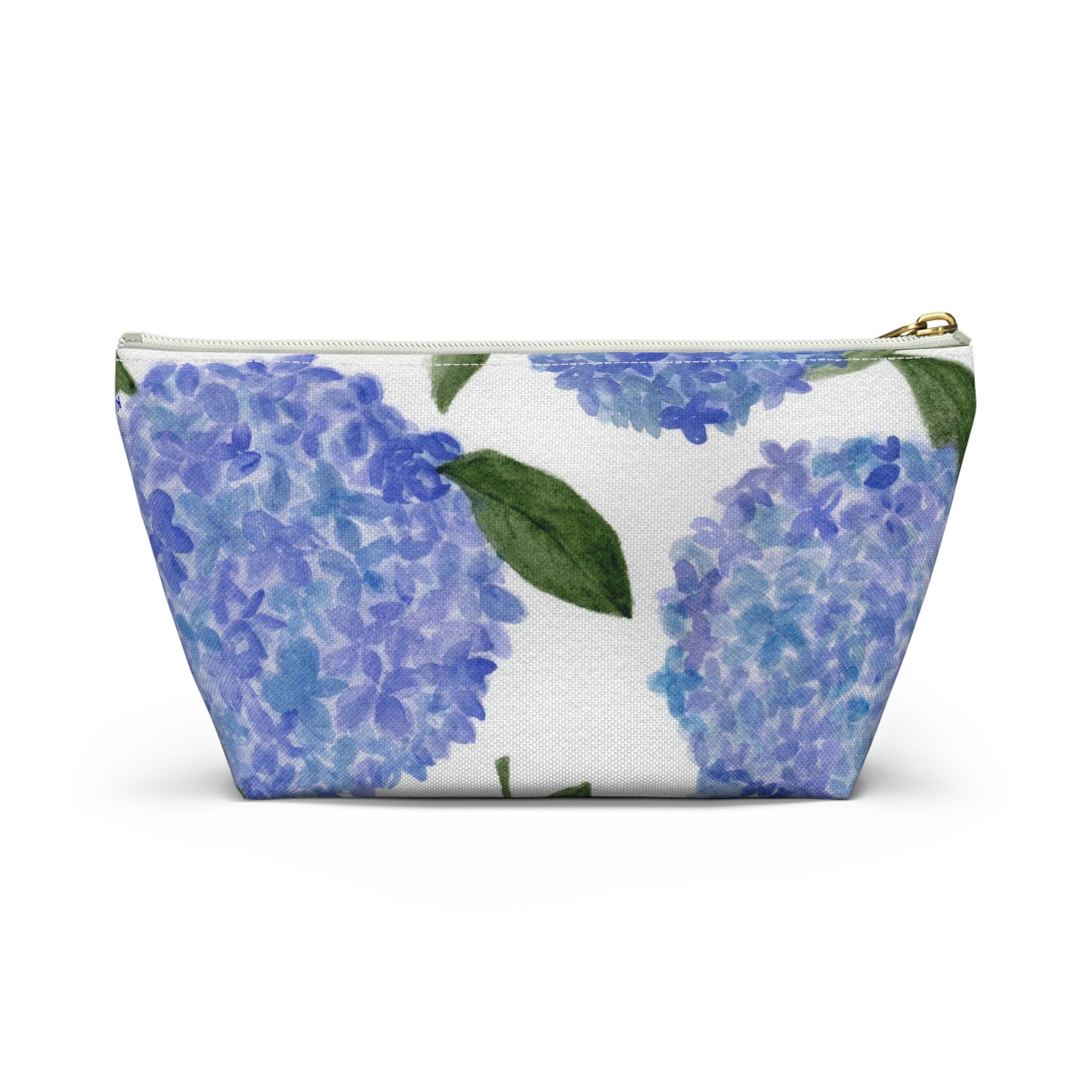 Hydrangeas Small Accessory Pouch