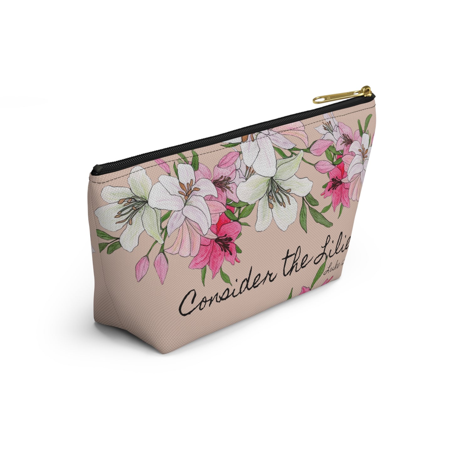 Lilies Accessory Pouch