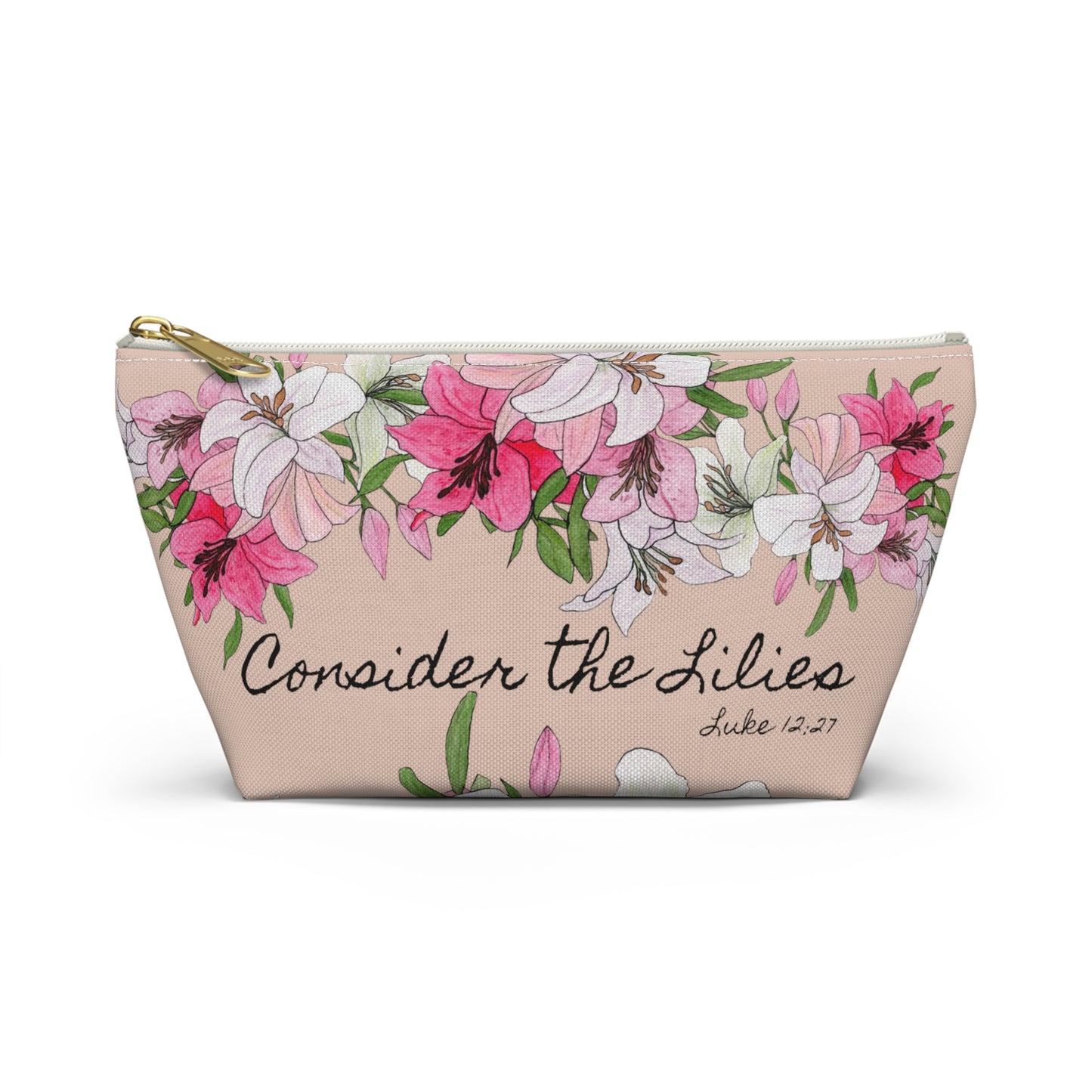 Lilies Accessory Pouch