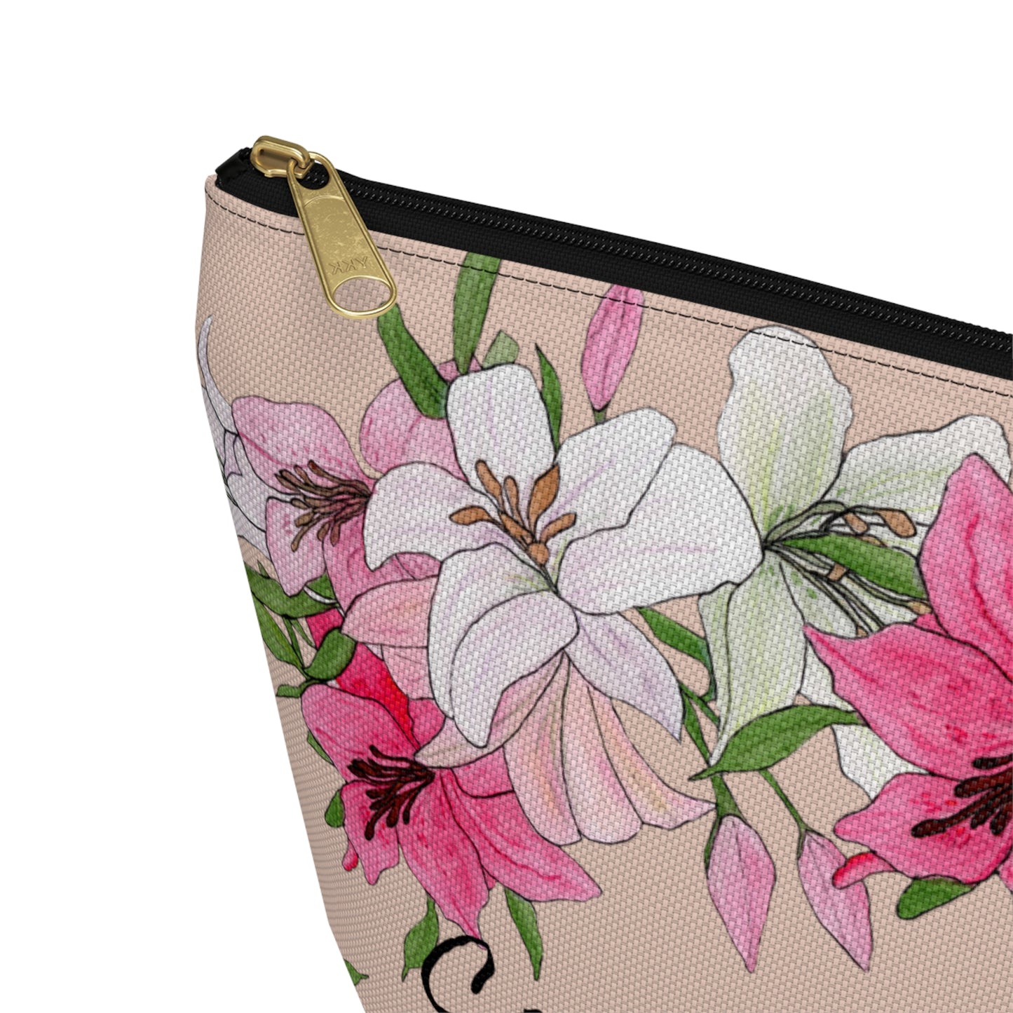 Lilies Accessory Pouch