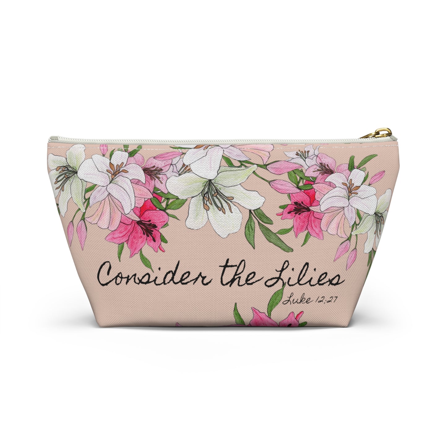 Lilies Accessory Pouch