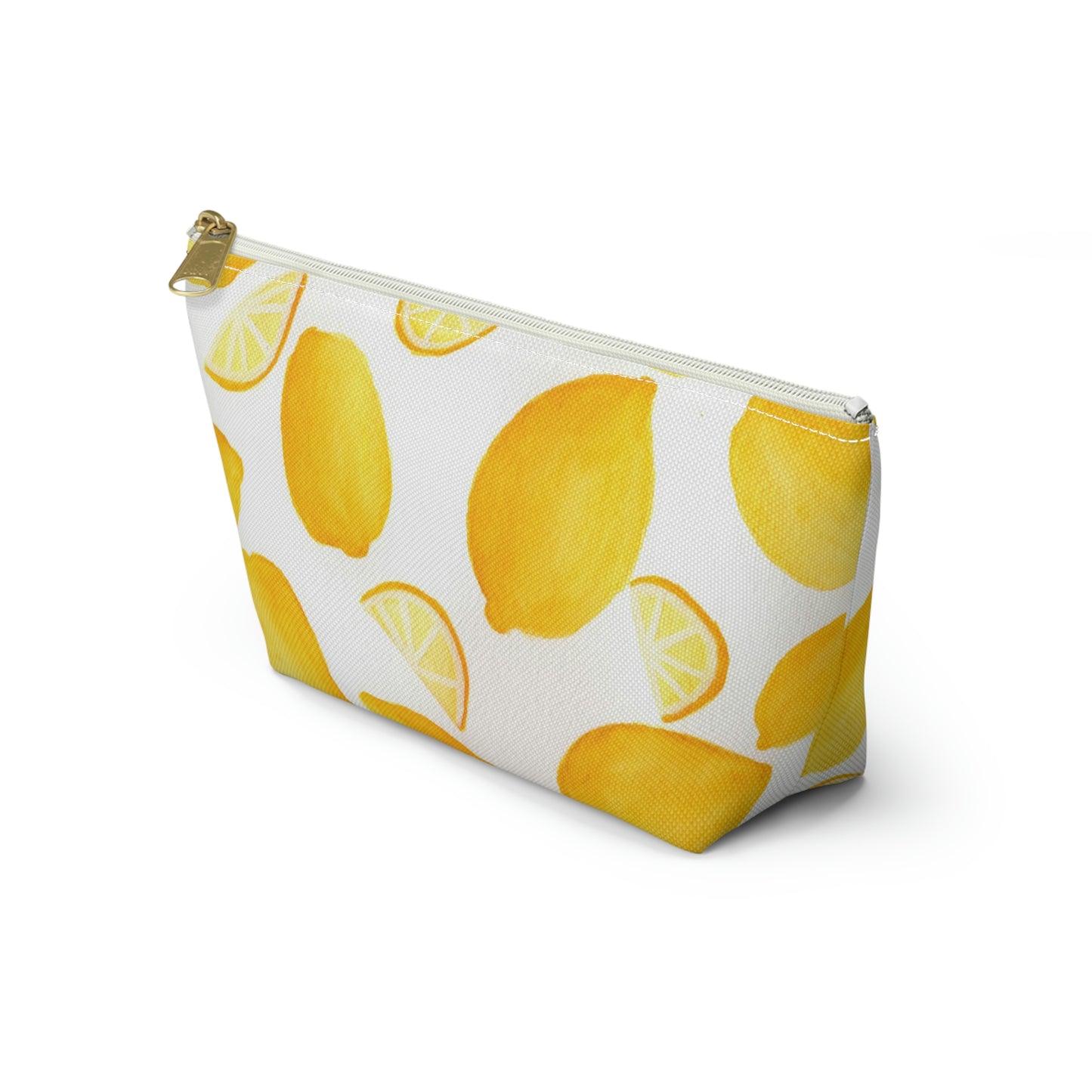 Lemons Small Accessory Pouch