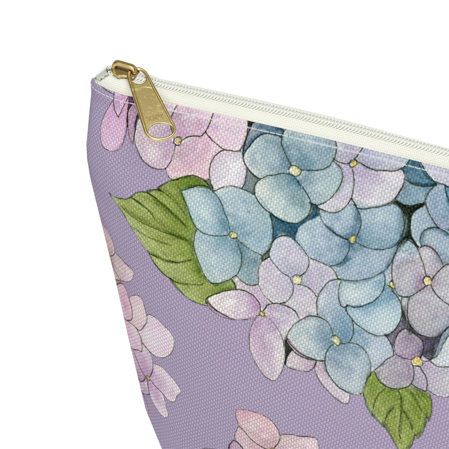 Hydrangeas Accessory Pouch