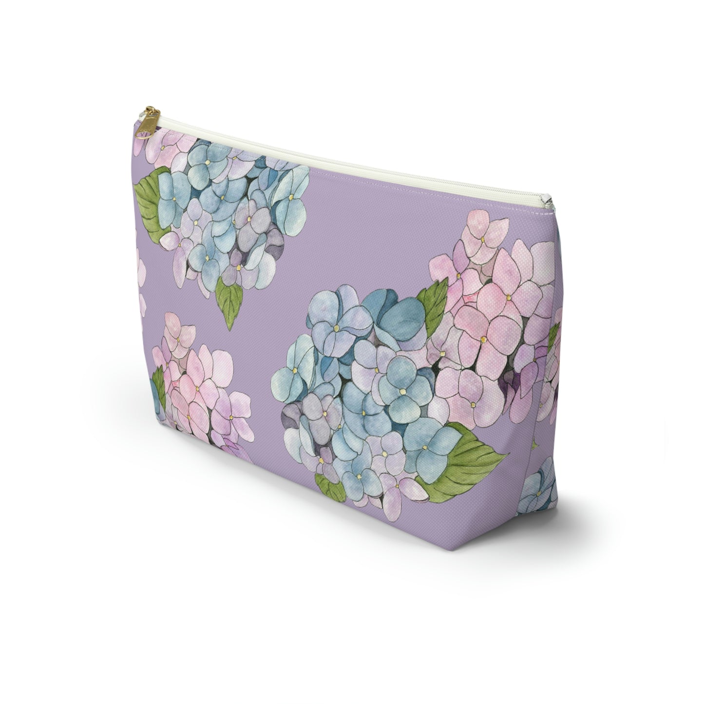 Hydrangeas Accessory Pouch