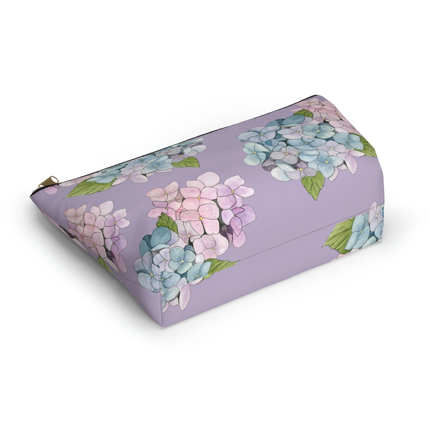 Hydrangeas Accessory Pouch