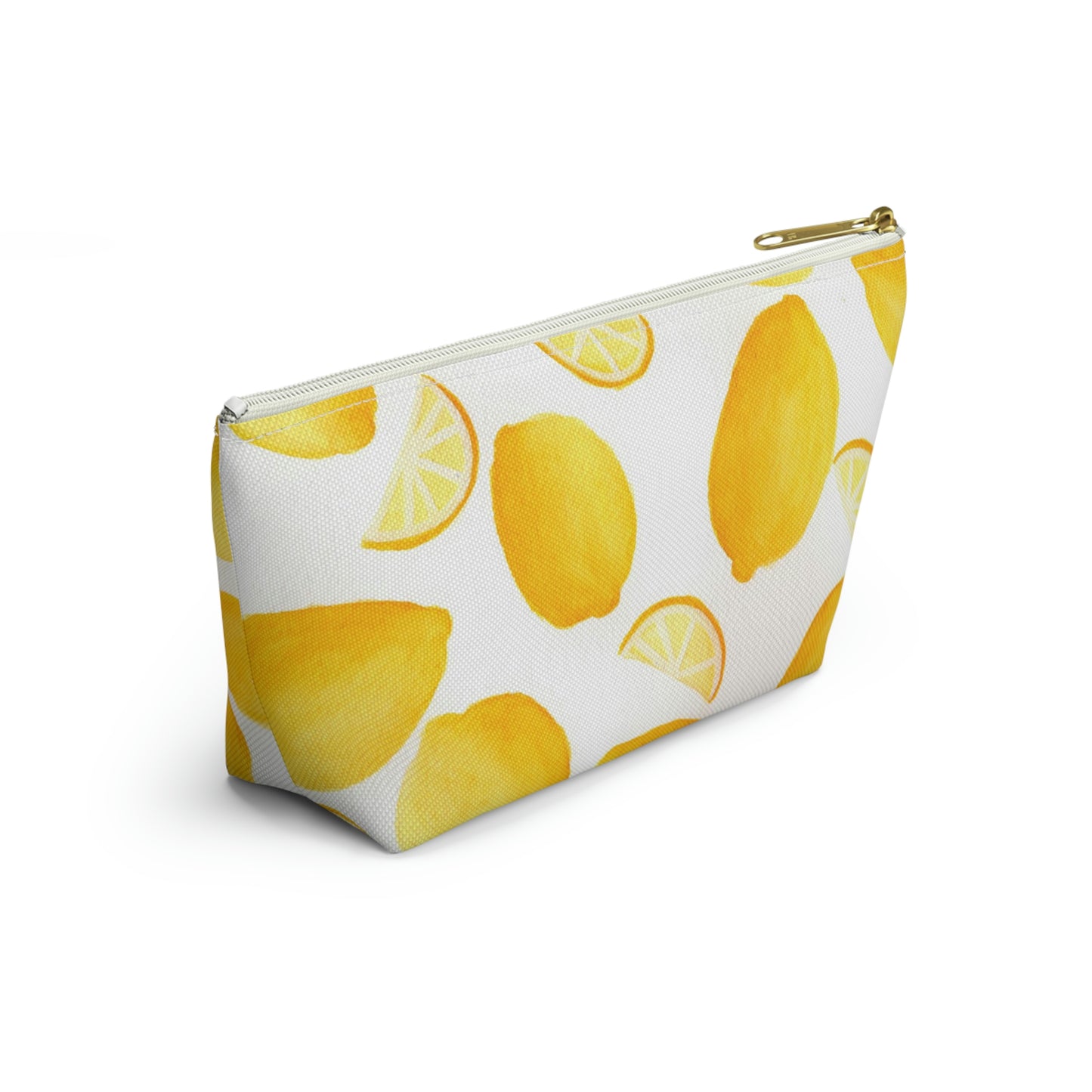Lemons Small Accessory Pouch