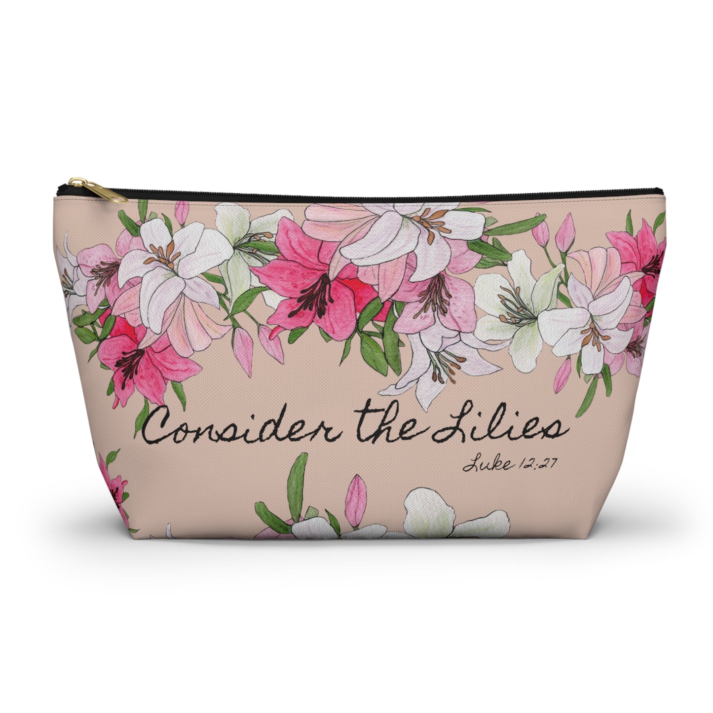Lilies Accessory Pouch