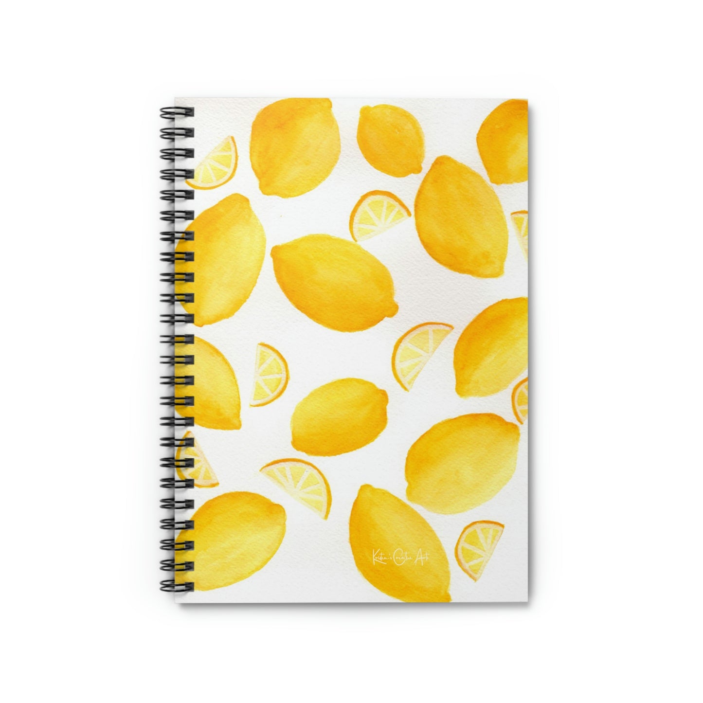 Lemons Spiral Notebook
