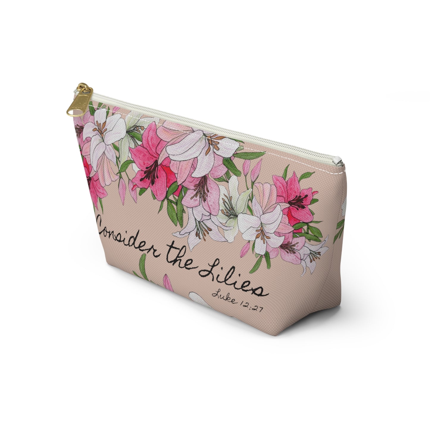 Lilies Accessory Pouch