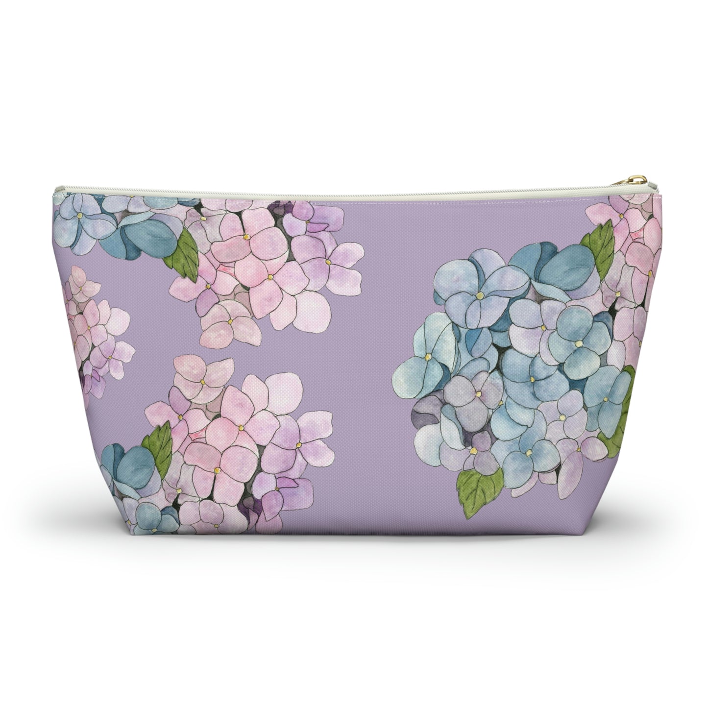 Hydrangeas Accessory Pouch