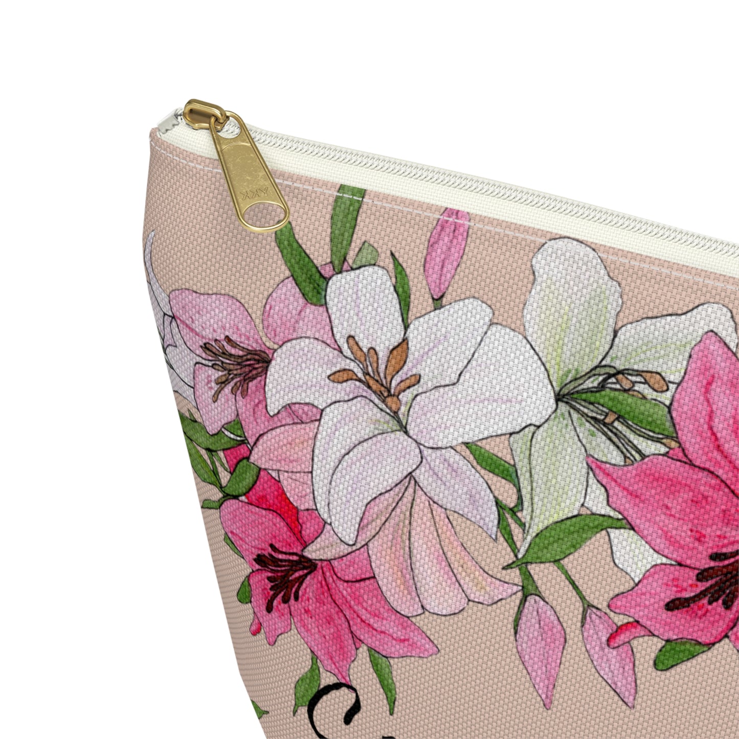 Lilies Accessory Pouch