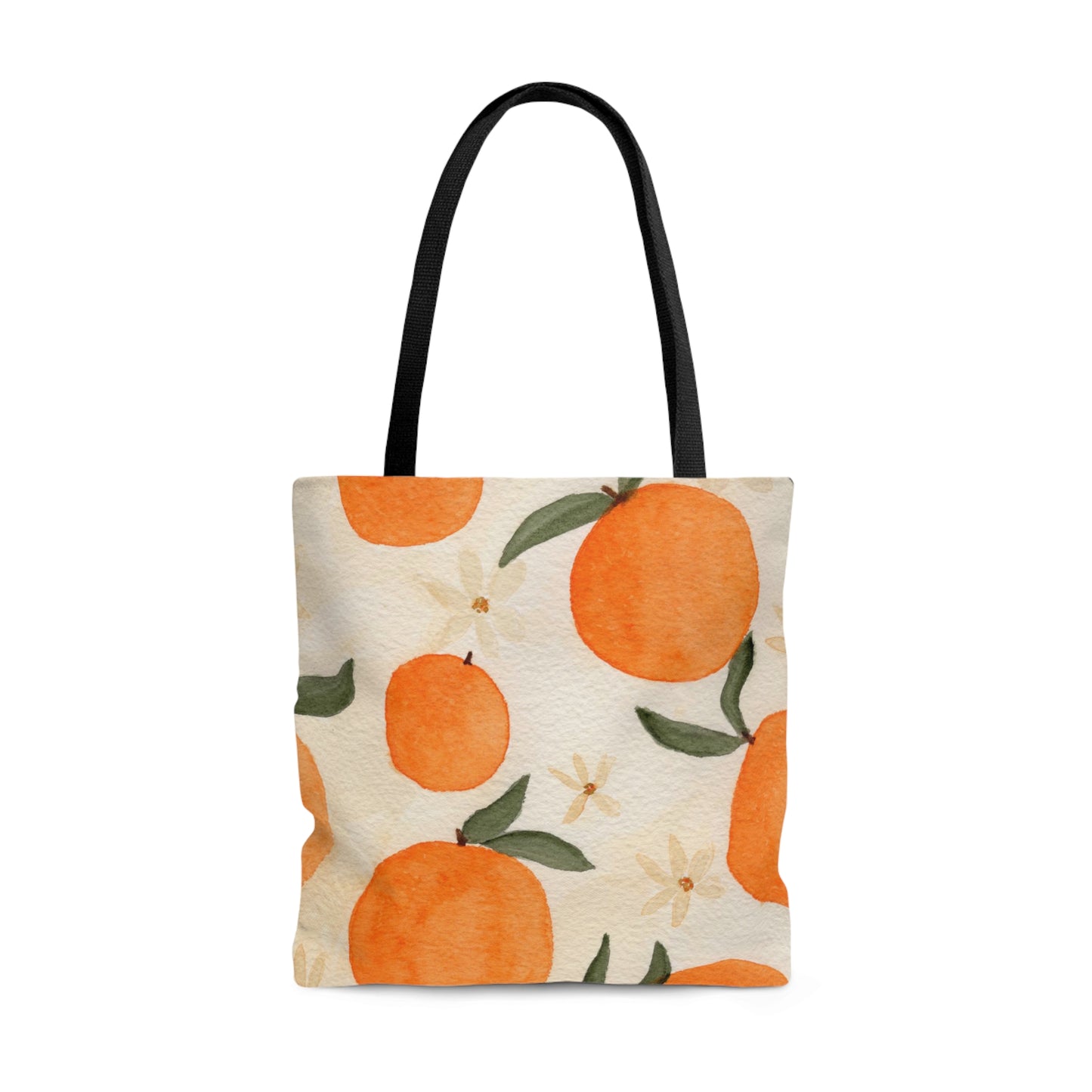 Oranges Large Tote Bag
