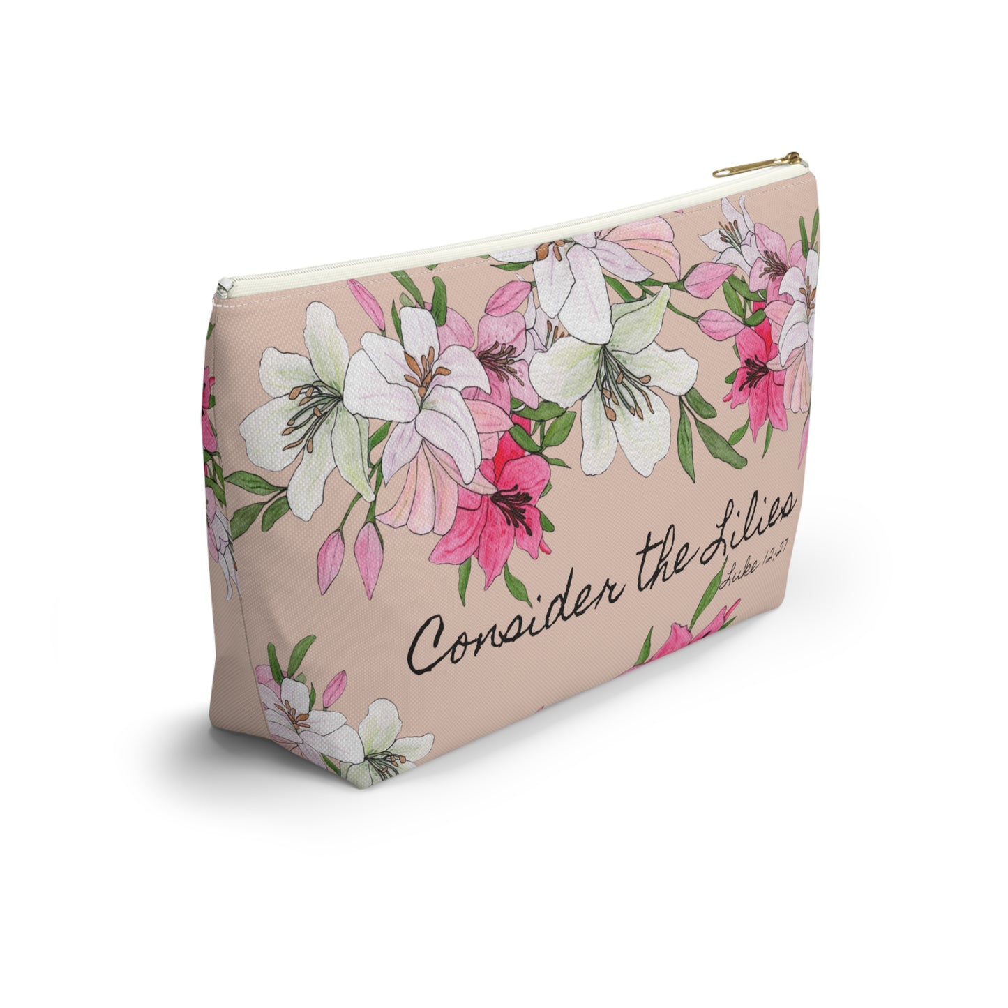 Lilies Accessory Pouch