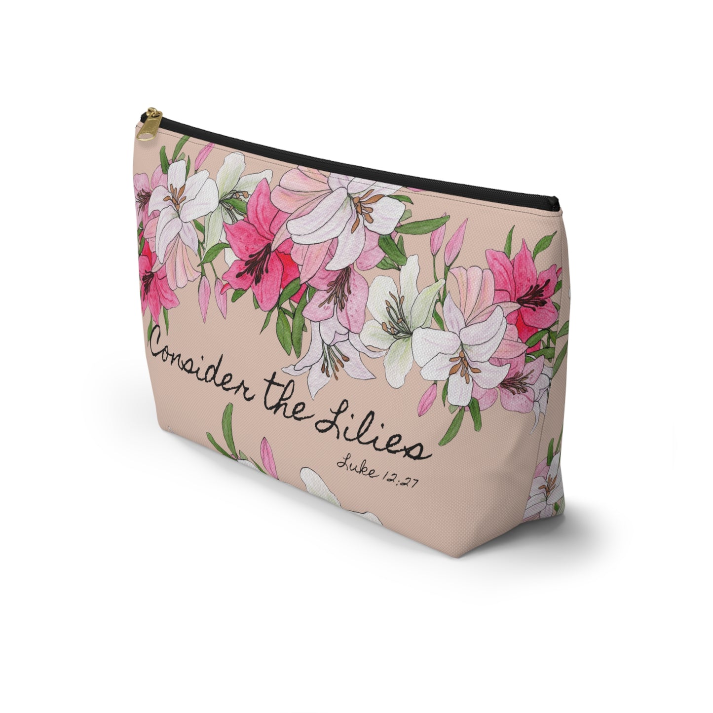 Lilies Accessory Pouch